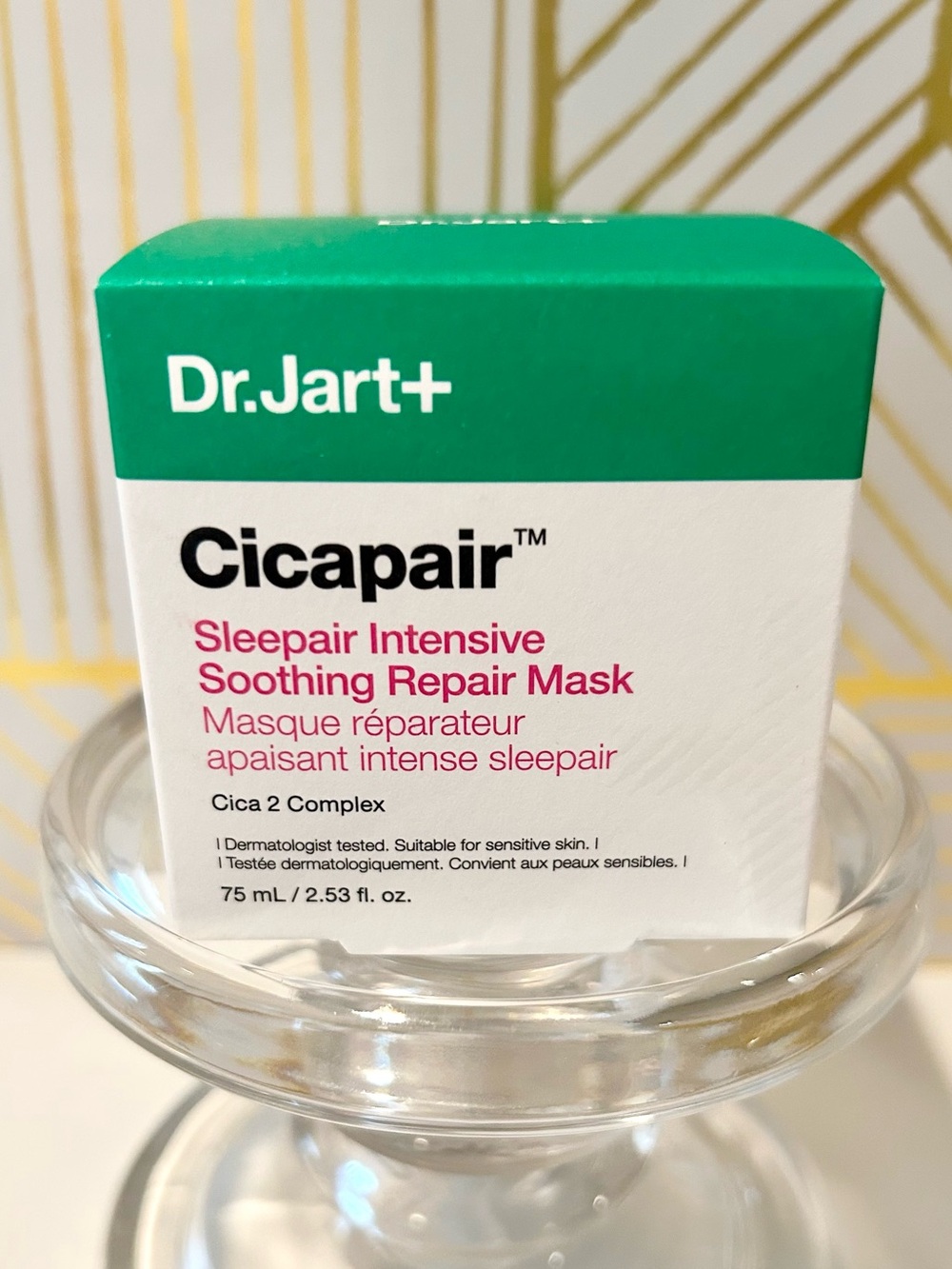 ✨ Dr. Jart+ Cicapair™ Sleepair Intensive Soothing Repair Mask | NIB SEALED